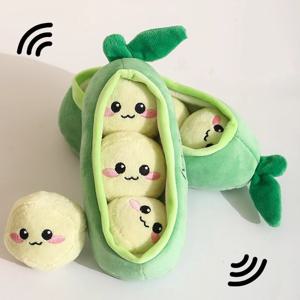 오늘멍냥 강아지 콩 노즈워크 봉제인형