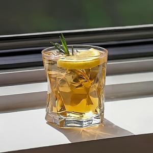 케인 이태리 다이아 유리컵 (소) 320ml 맥주잔 하이볼 아이스 커피 라떼 에이드 홈카페