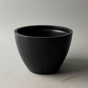 블랙팟 플라스틱 화분 검정