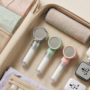 여행용 필터 샤워기 석회수 동남아 해외여행 베트남 필리핀 유럽 태국 헤드 교체