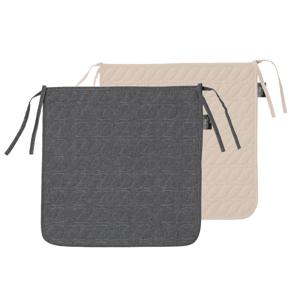 [리퍼] 월계수 사무실 식탁 의자 패드 사각 방석  45x45cm