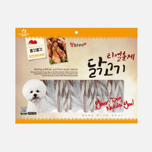강아지간식대용량 리얼 치킨샌드위치 300g