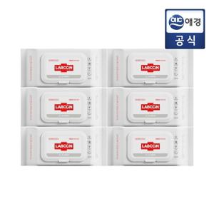 랩신 손소독티슈 60매x6개