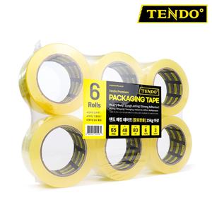 중포장용 박스테이프 6개팩 48mm X 80m