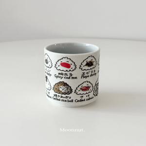 Onigiri cup  주먹밥컵 물잔 도자기컵