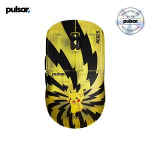 X2 CrazyLight 포켓몬 피카츄 에디션 무선 게이밍 마우스 (PX2CL126)
