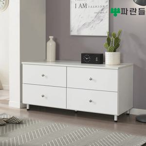 파란들가구 2단2칸 1200 서랍장(F) 2칸2단서랍장(F) 광폭서랍장