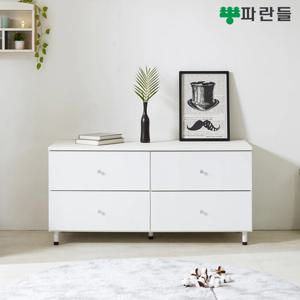 파란들가구 2단2칸 1200 서랍장(D) 2칸2단서랍장(D) 광폭서랍장