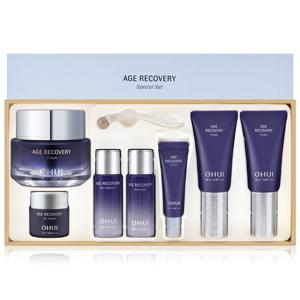 에이지 리커버리 크림 50ml 화장품세트 대용량 주름 개선 탄력 여성 기초 화장품 선물