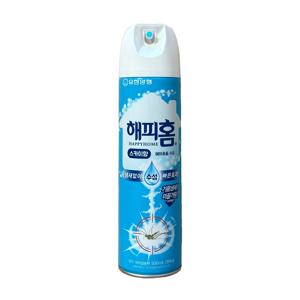 해피홈 에어로솔 수성 스카이향 500ml