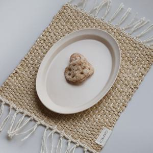 네추럴 위빙 매트 22cm