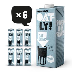 오틀리 귀리음료 오리지널, 1L, 6개
