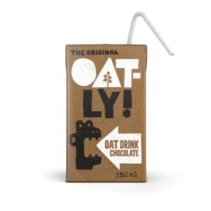 오틀리 오트 드링크 미니 초코, 250ml, 10개