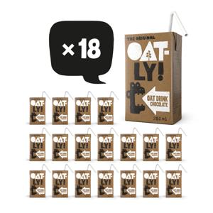 오틀리 오트 드링크 미니 초코, 250ml, 18개