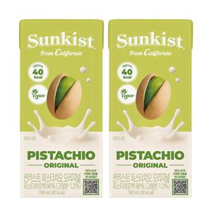 썬키스트 피스타치오 오리지널 190ml 24팩