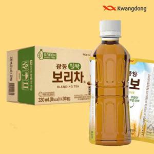 광동 밀싹보리차 무라벨 330ml x 20개