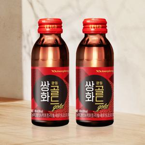 광동쌍화골드 100ml x 50병 건강음료 쌍화차