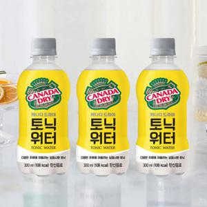 캐나다드라이 토닉워터 300ml x 24페트 하이볼 칵테일