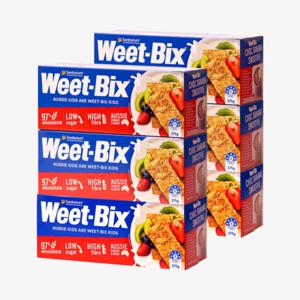 위트빅스 저당 통밀 그래놀라 시리얼바 오리지널 375g 6개