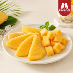 한입 디저트 냉동 망고 다이스 1kg x2팩