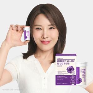 콜레올로지 리스펙타 질 건강 유산균 15캡슐