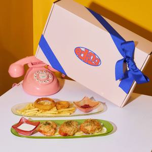 체키 핑거푸드 2P 선물세트 GIFT BOX 집들이선물