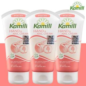 특가 핸드 앤 네일 크림 피치 75ml*3개