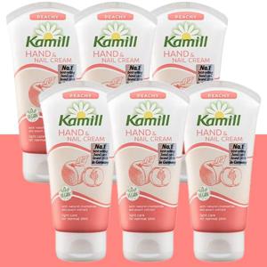 핸드 앤 네일 크림 피치 75ml*6개