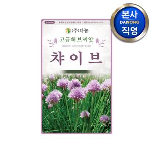차이브 허브 (채소겸용) 씨앗 1g . 챠이브 정원 텃밭 식물 키우기 꽃씨 종자