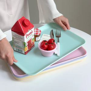 파스텔 멜라민 쟁반 4호(333x235mm)