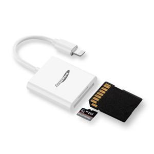 8핀 SD블랙박스 OTG USB TF카드리더기 AP-ICR20