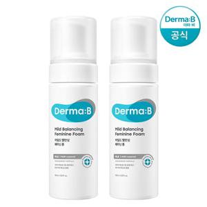 마일드 밸런싱 페미닌 폼 150ml x2개