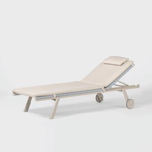 막스모라 MAXXMORA Solis Sun Lounger with Seat Cushion