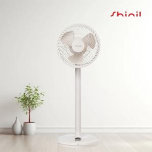 26년 신제품 BLDC 에어 서큘레이터 S11 슬림핏 클레이화이트 (SIF-H22RUD)