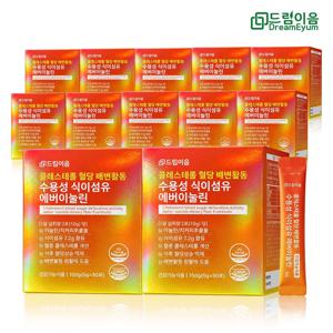콜레스테롤 혈당 배변활동 수용성 식이섬유 에버 이눌린 5g 30포 12박스
