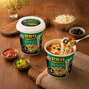 UNO 컵피자 콤비네이션 150g 6개