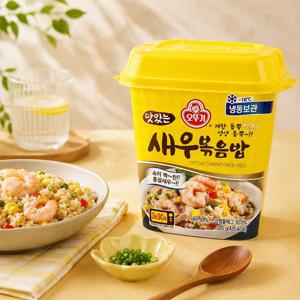 맛있는 새우 볶음밥 (용기) 230g 4개