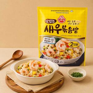 맛있는 새우볶음밥 450g 2개