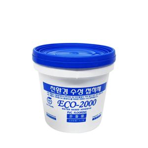 데코타일 본드 접착제 온돌용 친환경 데코 본드 난방용 3L (5-7박스)