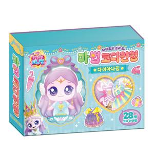 프린세스 캐치 티니핑 마법 코디인형 다이아나핑