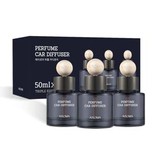 차량용 방향제 50ml 3개입