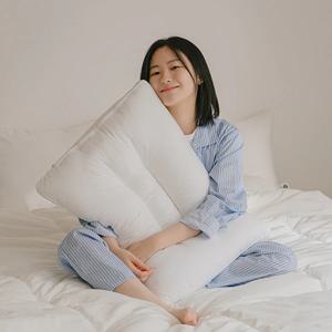 Aller Better 알러지케어 통세탁 다운필 경추 베개(단품/1+1)