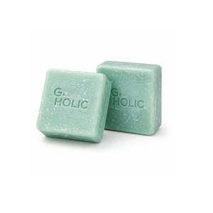 [1+1] 그린홀릭 샴푸바 약산성 고체비누 100g+100g