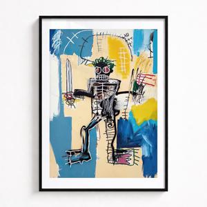 장미쉘바스키아 대형 포스터 액자 인테리어 거실 그림 명화 Revolution 7R-27