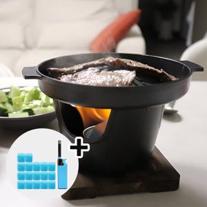 가정용 개인 미니화로 풀세트 고체연료 점화기 포함