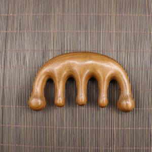 바디 승모근 두피 스틱 나무 괄사 마사지 1size