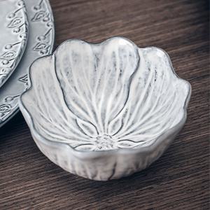 포르투갈 유럽 감성 핸드메이드 도자기 플로라 스몰 시리얼 볼 12.4cm