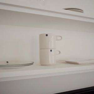 White Line Mug