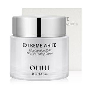 익스트림 화이트 나이아신아마이드 10% TX 멜라토닝 크림 60ml 기미 미백 주름