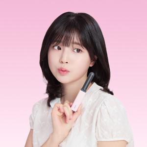 미니매직 미니고데기 초소형 무선 헤어 브러쉬형 잔머리 뿌리볼륨 14cm 핑크